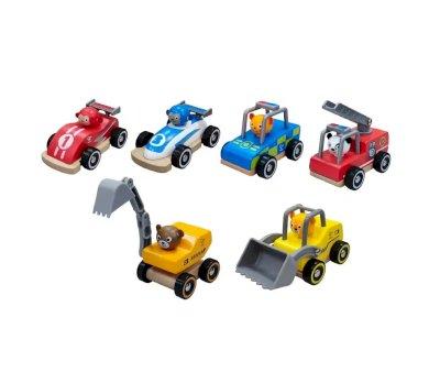 Auto de corrida Azul