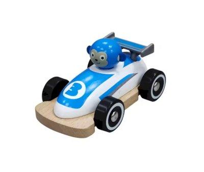 Auto de corrida Azul