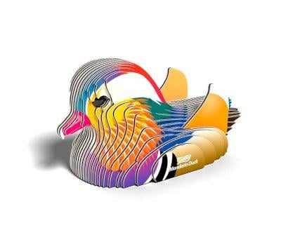 Puzzle 3D Mandarin Duck