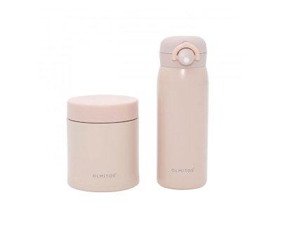 Set Terms Liquid and Solids Pink