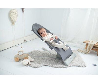 Amaca Multifunzione Baby Rocker Dark Grey