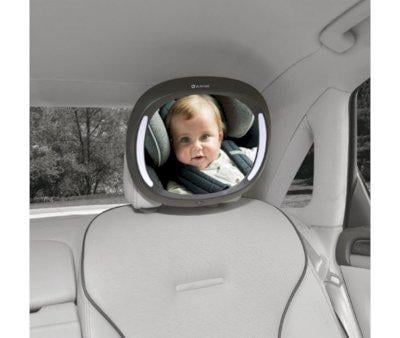 Led Rearview Mirror with Remote Control