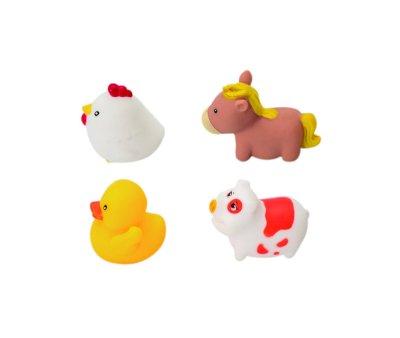 Set of 4 Farm Bath Toys