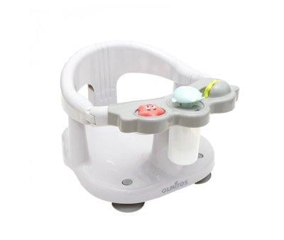 Grey Folding Toilet Seat
