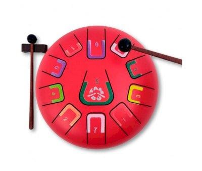 Tambour Tamb Rouge Mat