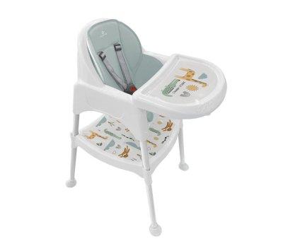 3-in-1 Evolutionary High Chair Jungle