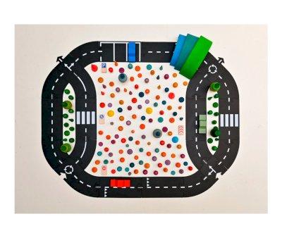 Flexible Highway Car Track Edition