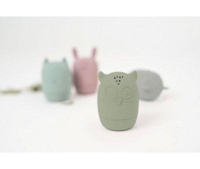 4 Silicone Bath Toys
