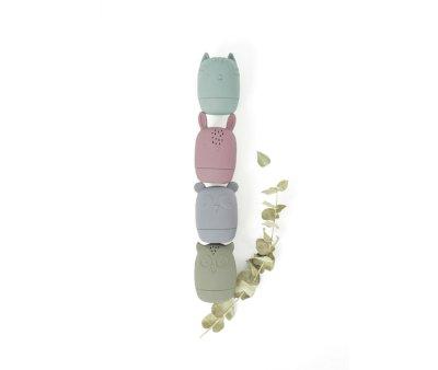 4 Silicone Bath Toys
