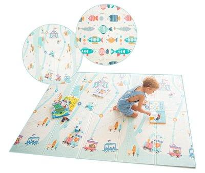 Reversible Play Mat Circus