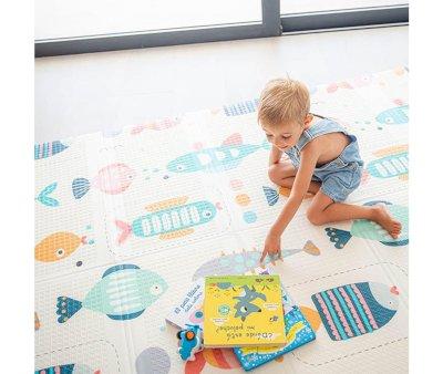 Reversible Play Mat Circus