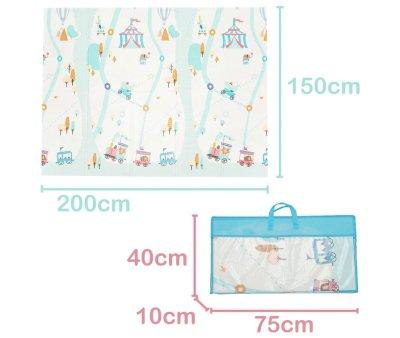 Reversible Play Mat Circus