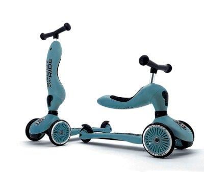 2-in-1 Scooter Highwaykick One Steel