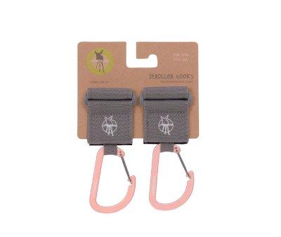 2 Car Hooks Gray