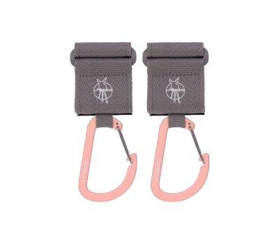2 Car Hooks Gray