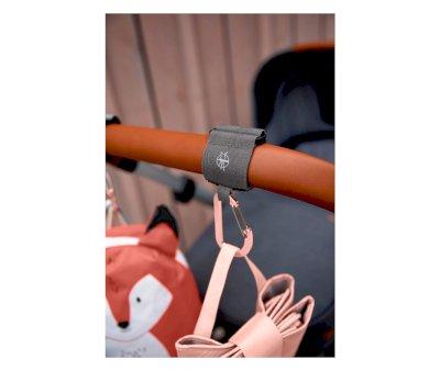 2 Car Hooks Gray