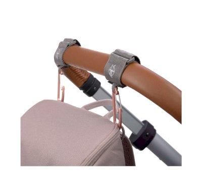 2 Car Hooks Gray