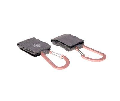 2 Car Hooks Gray
