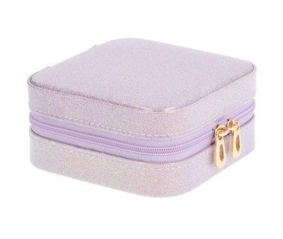 Children's Jewelry Box Glitter Lilac