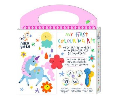 Kit de cores My First Unicorn Friends