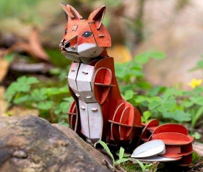 Mini Puzzle 3D Zorro