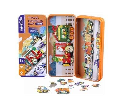 Puzzle Magnetico Trains