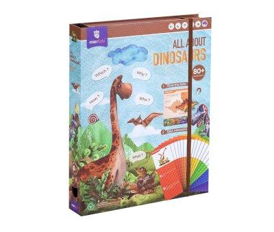 Jogo Magntico de Dinossauros