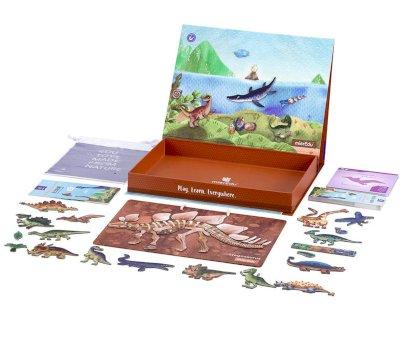 Jogo Magntico de Dinossauros