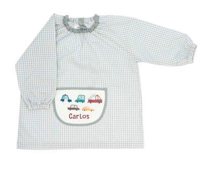 Babi con Bolsillo Central Vichy Vintage Cars Personalizado