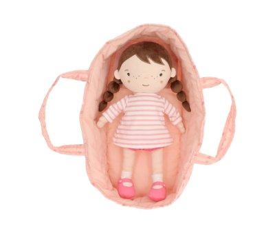 Bambola Personalizzabile Monnka Lola con Cesta Strawberries Rosa