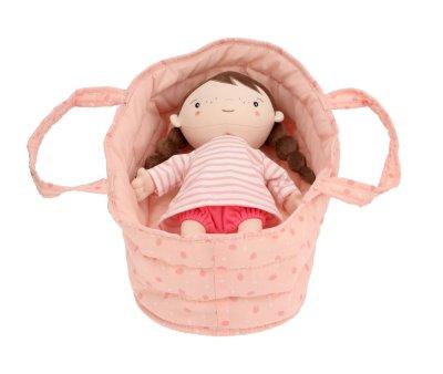 Bambola Personalizzabile Monnka Lola con Cesta Strawberries Rosa