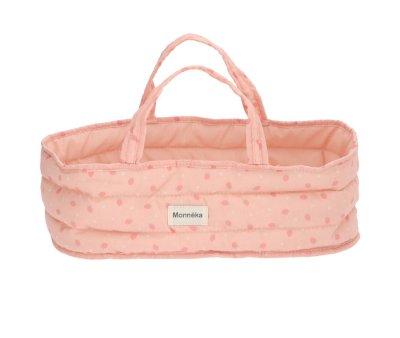Bambola Personalizzabile Monnka Lola con Cesta Strawberries Rosa