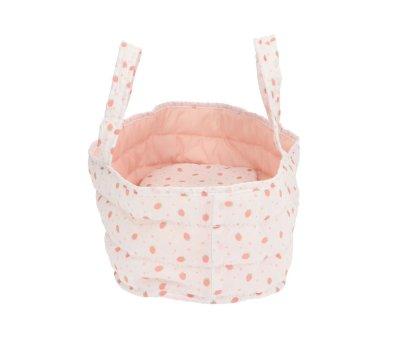Bambola Personalizzabile Monnka Lola con Cesta Strawberries Bianca