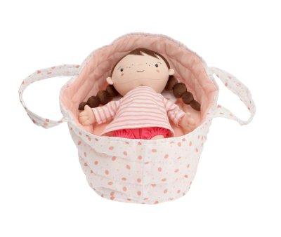 Bambola Personalizzabile Monnka Lola con Cesta Strawberries Bianca