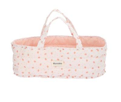 Bambola Personalizzabile Monnka Lola con Cesta Strawberries Bianca