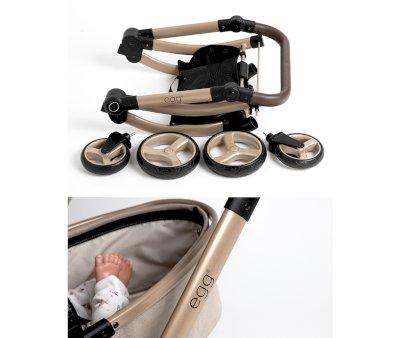 Carrozzina Bambole Minikane Deluxe 2 in 1 x EGG