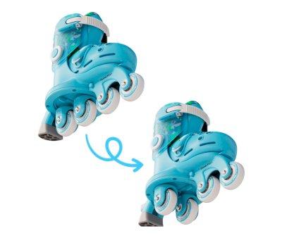 Pattini Twista Blu T.30-34 Yvolution