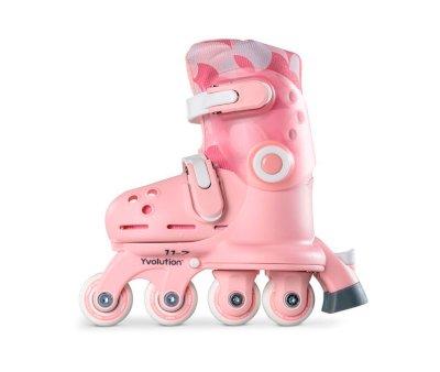 Pattini Twista Rosa T.30-34 Yvolution
