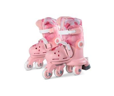 Pattini Twista Rosa T.30-34 Yvolution