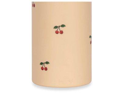 Botella de Silicona Cherry