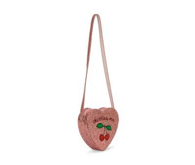 Bolsa Cherry Glitter