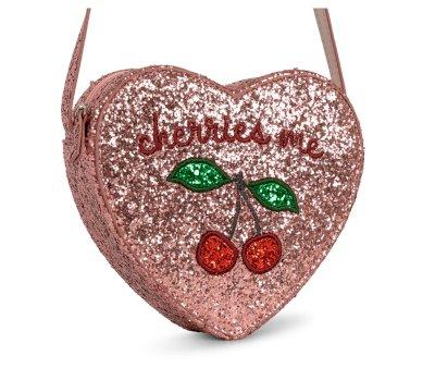 Bolsa Cherry Glitter