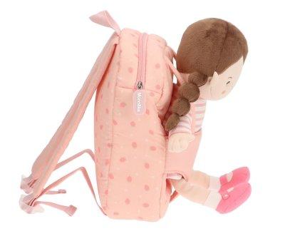 Zainetto Kids con Marsupio Bambole Strawberries Rosa