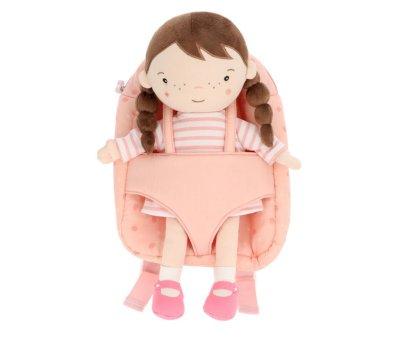 Zainetto Kids con Marsupio Bambole Strawberries Rosa