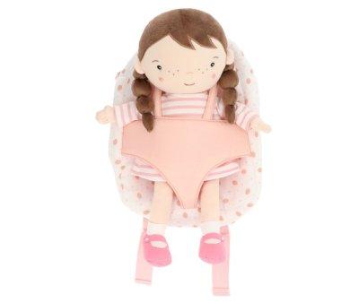 Zainetto Kids con Marsupio Bambole Strawberries Bianco