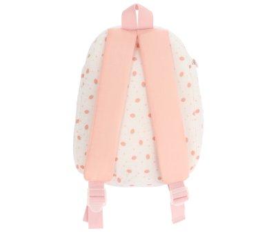 Zainetto Kids con Marsupio Bambole Strawberries Bianco