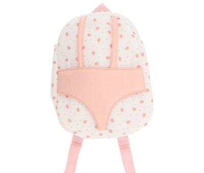 Zainetto Kids con Marsupio Bambole Strawberries Bianco