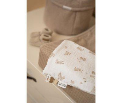 Chupetero Muselina Baby Bunny