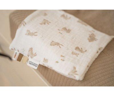 Chupetero Muselina Baby Bunny