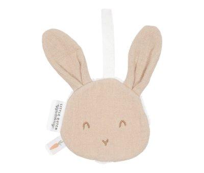 Chupetero Muselina Bunny Beige